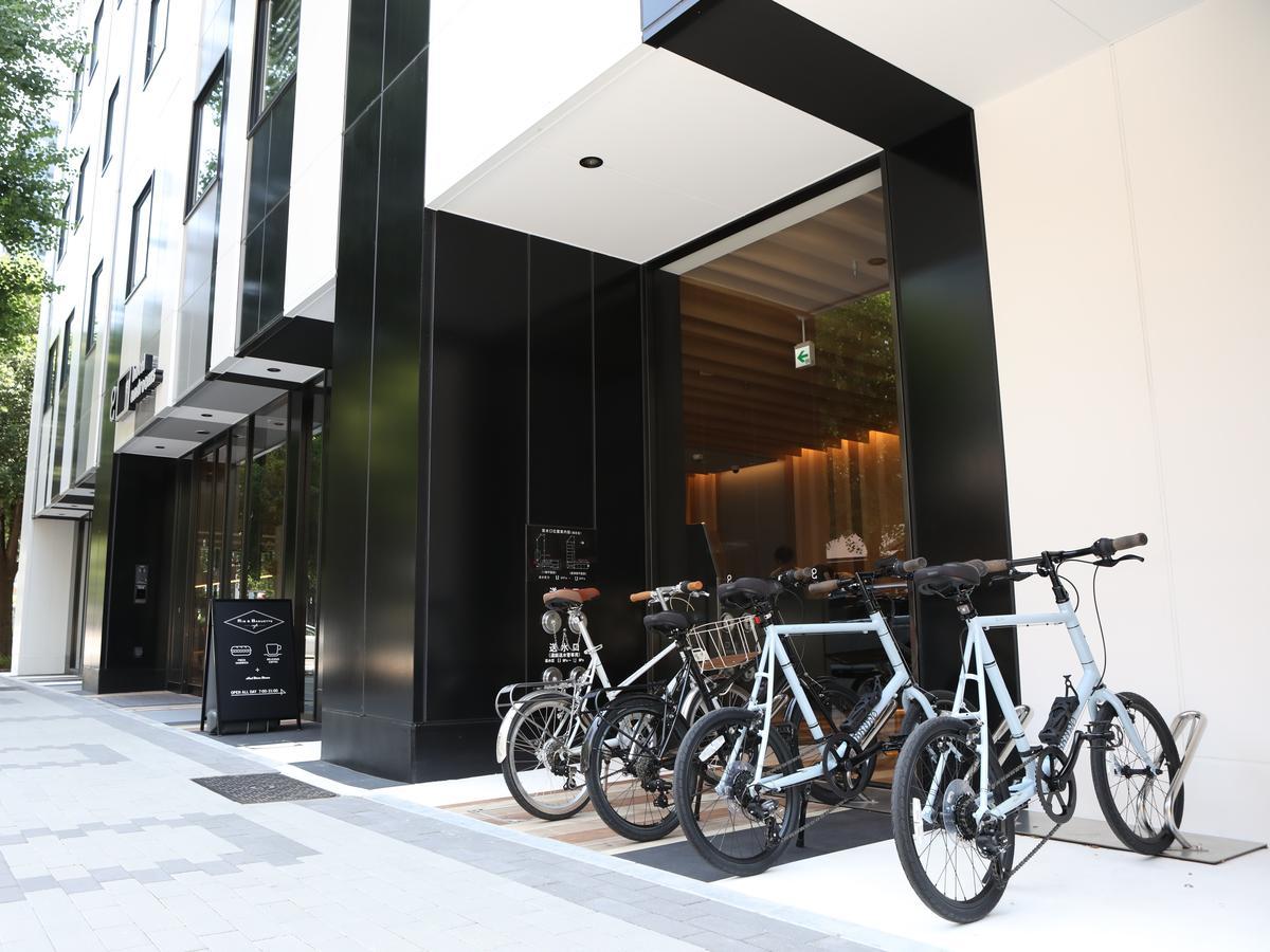 Hotel Androoms Nagoya Sakae Exterior photo